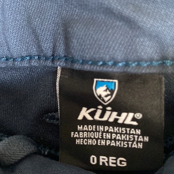 NWT  KÜHL Kontour Metal Blue Skinny Hiking Pants - Picture 4 of 8